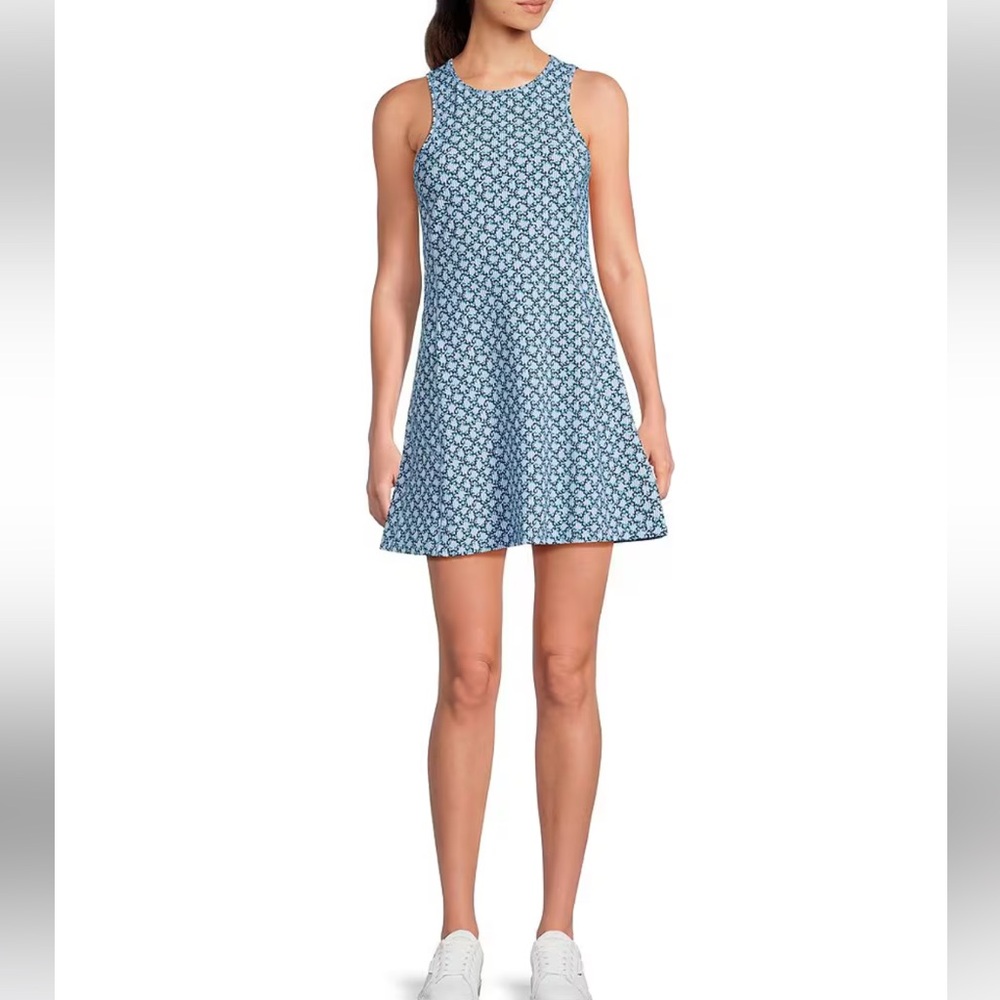 NWT Addison Bay
Panama Floral Round Neck Sleeveless Mini Dress